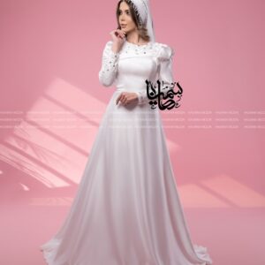 پیراهن محضر مدل درنا