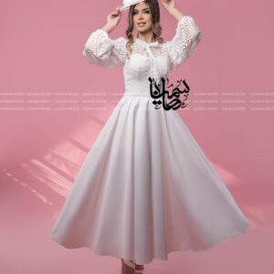 پیراهن محضر مدل مینو