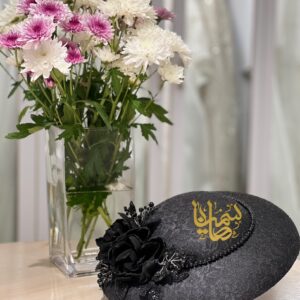 کلاه ایدا مشکی