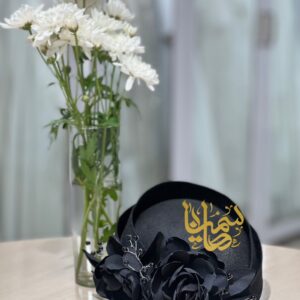 کلاه پیلباکس مشکی